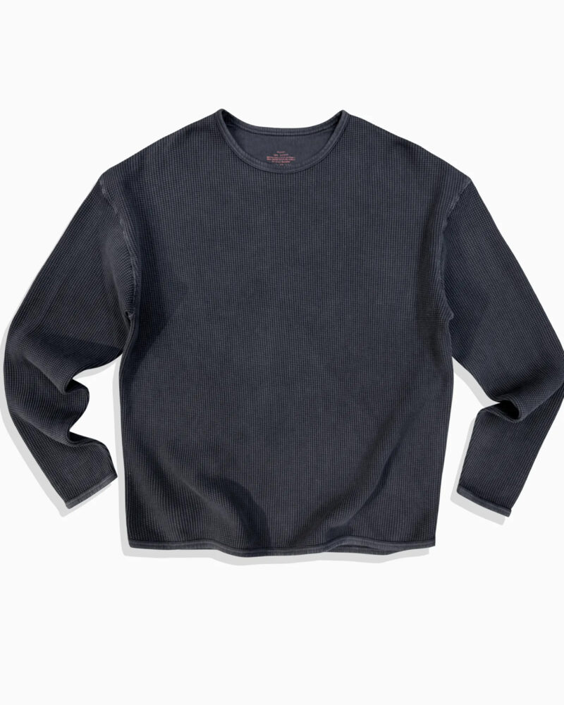 Textured Thermal Long Sleeve