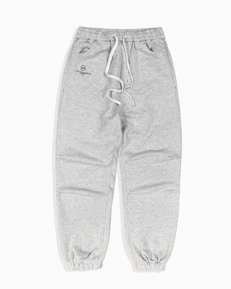 Cotton sweatpants Grey