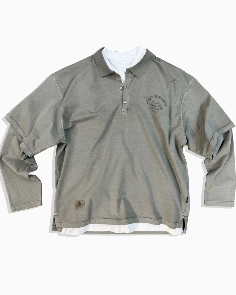 Layered Polo Shirt