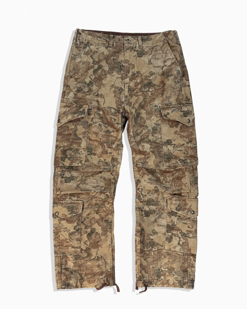 Washed Cargo Pants