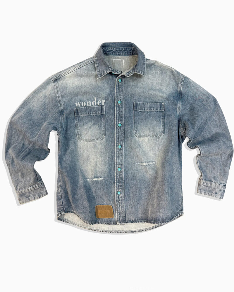 Distressed Shirt